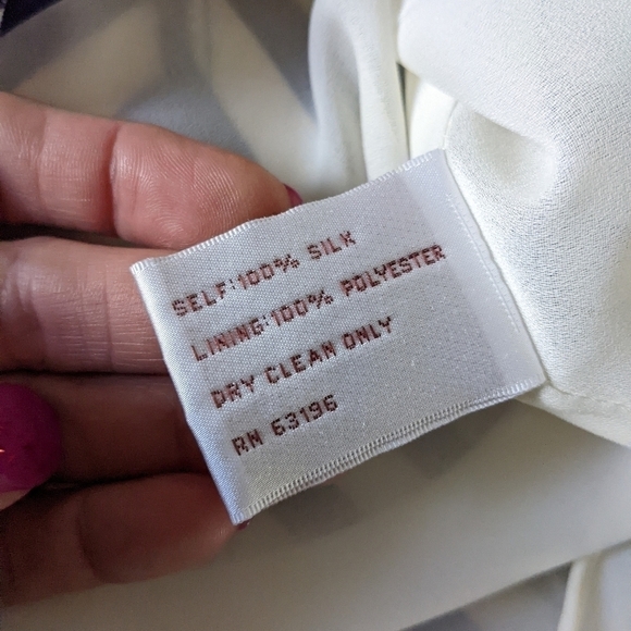 𝅺Suzi Chin Striped Silk Slip Dress Retro Art Deco Style 10 Maxamilist Designer - Picture 13 of 13